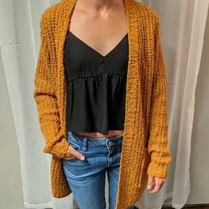 Yellow Cardigan 💛